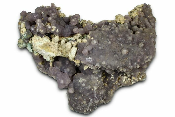 Purple Botryoidal Grape Agate - Indonesia #370416
